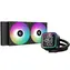 DEEPCOOL LD240 černá / 2x 120mm / Hydro Bearing / 38.71 dB @ 2400 RPM / AMD + Intel / doprodej