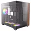 Antec CX800 ARGB černá / ATX / 1x USB-A 3.2 / 1x USB-C 3.1 / 4x 120mm ARGB / bez zdroje / průhledná bočnice