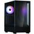 Zalman P10 černá / mATX / 1x USB-A 3.0 / 1x USB-C 3.0 / 1x 120mm ARGM / bez zdroje / průhledná bočnice