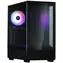 Zalman P10 černá / mATX / 1x USB-A 3.0 / 1x USB-C 3.0 / 1x 120mm ARGM / bez zdroje / průhledná bočnice