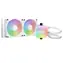 be quiet! Light Loop AiO ARGB bílá / 2x 120mm / Rifle Bearing / 34.9 dB @ 2100 RPM / 61.8 CFM / Intel + AMD