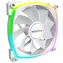 Montech RX140 PWM ARGB Reverse bílá / 140mm / 27.9 dB @ 1600 RPM / 90.5 CFM / 4-Pin PWM + 3-Pin