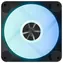 APNX FP1-RQ 120 PWM ARGB černá / 120 mm / Hydraulic bearing / 300-1200RPM / 31.6 dB