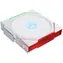 Lian Li UNI FAN TL Wireless LCD Fan Reverse Blade bílá / 120mm / Fluid Dynamic Bearing / 31 dB @ 1900 RPM / 54.3 CFM