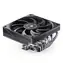 Jonsbo HP600 černá / 1x 120mm / Hydraulic Bearing / 37.2 dB @ 1800 RPM / 61.51 CFM / AMD + Intel