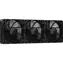 Corsair iCUE link RX120 MAX 3 ks černa / 120mm / Hydraulic bearing / 400-2000 RPM /29 dB