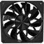 PREYON FALCON EYE 120 PWM / 120mm / 1800 RPM / 54 CFM / 4-pin PWM