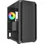 Sharkoon AK2 RGB černá / ATX / 2x USB 3.2 / 1x USB-C / 2x 120mm / bez zdroje / průhledná bočnice