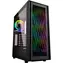 Sharkoon RGB WAVE černá / ATX / 2x USB 3.0 / 1x USB-C / 4x 120mm / bez zdroje / průhledná bočnice