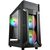 Sharkoon VG6-W RGB černá / ATX / 2x USB 3.0 / 3x 120mm / bez zdroje / průhledná bočnice