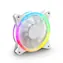 Sharkoon SHARK Blades PWM RGB bílá / větráček / 120mm / RGB / 24.8 dBA / 1400 RPM / 94.8 m3h