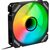 Sharkoon SHARK Mirror RGB PWM černá / větráček / 120mm / RGB / 26.8 dBA / 1500 RPM / 99.52 m3h