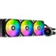 Sharkoon S90 RGB AIO 360mm / 3x 120mm / 2000 RPM / 71 CFM / 35dB / 4-pin / Intel & AMD