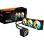 GIGABYTE GAMING 360 / AIO vodní chladič CPU / 3x 120 mm / 2200 RPM @ 35.8 dB / 61.61 CFM