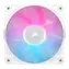 Corsair iCUE LINK RX120 RGB bílá / 120 mm / 36 dB @ 2100 RPM / 74 CFM / PWM