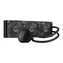 Corsair NAUTILUS 360 černá / 3x 120mm / 36dB / 300-2100 RPM / 72.8CFM / Intel + AMD