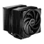 be quiet! Pure Rock Pro 3 černá / 2x 120mm PWM / Rifle Bearing / 25.5dB @ 2000RPM / Intel + AMD