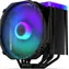 Endorfy Fortis 5 ARGB černá / Chladič CPU / 1x140 mm / 1400 RPM / PWM / pro Intel & AMD