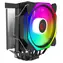 Rampage Octagon C50 černá / 120mm / TDP 165W / 29 dB @ 1800 RPM / 57 CFM / Intel + AMD