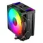 Rampage Octagon C70 černá / 1x 120mm / TDP 220W / 26 dB @ 1800 RPM / 63 CFM / intel + AMD