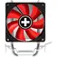 Xilence A402 Performance C-Series červená / 1x 92mm / TDP 130W / 23.8 dB @ 2200 RPM / 65.4 CFM / AMD