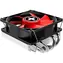 Xilence A404T červená / 1x 92mm / TDP 125W / 21.8 dB @ 2200 RPM / 65.4 CFM / AMD