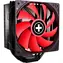 Xilence M704 červená / 1x 120mm / TDP 180W / 32.5 dB @ 1600 RPM / 70 CFM / AMD + Intel