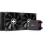 Xilence LiQuRizer LQ240PRO 240mm černá / 2x 120mm / TDP 300W / 24 db @ 1500 RPM / 63.41 CFM / AMD + Intel