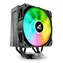 Sharkoon A50 RGB černá / 1x 120mm / 230W TDP / 1800 RPM @ 30 dB / RGB / AMD + Intel