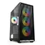 Sharkoon VK4 ARGB černá / ATX / 2x USB-A 3.0 / 4x 120mm RGB / bez zdroje / průhledná bočnice