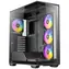 Antec Gamer C3 ARGB černá / ATX / 1x USB-A 3.0 / 1x USB-C 3.2 Gen 2 / 4x 120mm ARGB / bez zdroje / průhledná bočnice