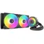 ARCTIC Liquid Freezer III Pro - 280 A-RGB černá / 2x 140mm / 2500 RPM / 110 CFM / AMD + Intel