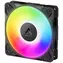 ARCTIC P12 Pro A-RGB černá / 120mm / PWM / Fluid Dynamic Bearing / 600–3000 RPM / 77 CFM / 4-pin
