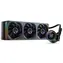 Jonsbo TH-360 AiO ARGB černá / 3x 120mm / 37.3 dB @ 2400 RPM / 62.4 CFM / AMD + Intel