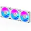 Gigabyte AORUS EZ CHAIN / 3x 120mm / 29db / 60 CFM / 600 - 2000 RPM / ARGB / Intel + AMD
