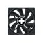 Xilence Performance X (XF082) černá / 120mm / 24 dB @ 1800 RPM / 77.43 CFM / 4-Pin