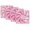 Hyte FA12 4ks Strawberry Milk / 120mm / 28 dB @ 1500 RPM / Fluid Dynamic Bearing / 72 CFM / 4-pin PWM