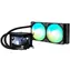 TRYX PANORAMA ARGB 240 černá / AIO vodní chladič CPU / 2x 120 mm / 27.86dB / AMD + Intel