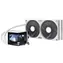 TRYX PANORAMA 280 bílá / AIO vodní chladič CPU / 2x 140 mm / 27.86dB / AMD + Intel