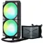 TRYX PANORAMA SE ARGB 240 černá / AIO vodní chladič CPU / 2x 120 mm / 27.86dB / AMD + Intel