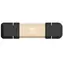 Silicon Power DS72 1TB zlatá / USB-A + USB-C 3.2 Gen 2 / R: 1050MBs / W: 850MBs