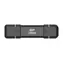 Silicon Power DS72 250GB černá / USB-A + USB-C 3.2 Gen 2 / R: 1050MBs / W: 850MBs