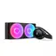NZXT Kraken Plus 240 V2 RGB černá / 2x 120mm / Fluid Dynamic Bearing / 31.9 dB @ 2400 RPM / 71.47 CFM / LCD / AMD+Intel