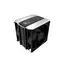 Cooler Master V4 ALPHA 3DHP / 2x 120mm / Loop Dynamic Bearing / 22.6 dB @ 2050 RPM / 63.1 + 50.5 CFM / AMD + Intel
