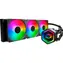 Cooler Master MasterLiquid 360 Core II ARGB černá / 3x 120mm / Rifle Bearing / 27.2 dB @ 1750 RPM / 71.9 CFM / AMD + Int