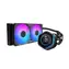 Cooler Master MasterLiquid 240 Atmos II LCD černá / 2x 120mm / LDB / 36 dB @ 2500 RPM / 141.4 CFM / AMD + Intel
