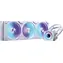 PHANTEKS Glacier One 420D30 X2 DRGB bílá / 3x 140mm / 250-1800 RPM / 71.9 CFM / D-RGB / AMD + Intel