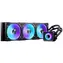 PHANTEKS Glacier One 420D30 X2 DRGB černá / 3x 140mm / 250-1800 RPM / 71.9 CFM / D-RGB / AMD + Intel