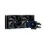 CHIEFTEC Iceberg 240 Dark černá / 2x 120mm / Fluid Dynamic Bearing / 34.7 dB @ 2200 RPM / 64.72 CFM / AMD + Intel