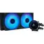 CHIEFTEC Iceberg 240 RGB černá / 2x 120mm / Fluid Dynamic Bearing / 34.7 dB @ 2200 RPM / 64.72 CFM / AMD + Intel